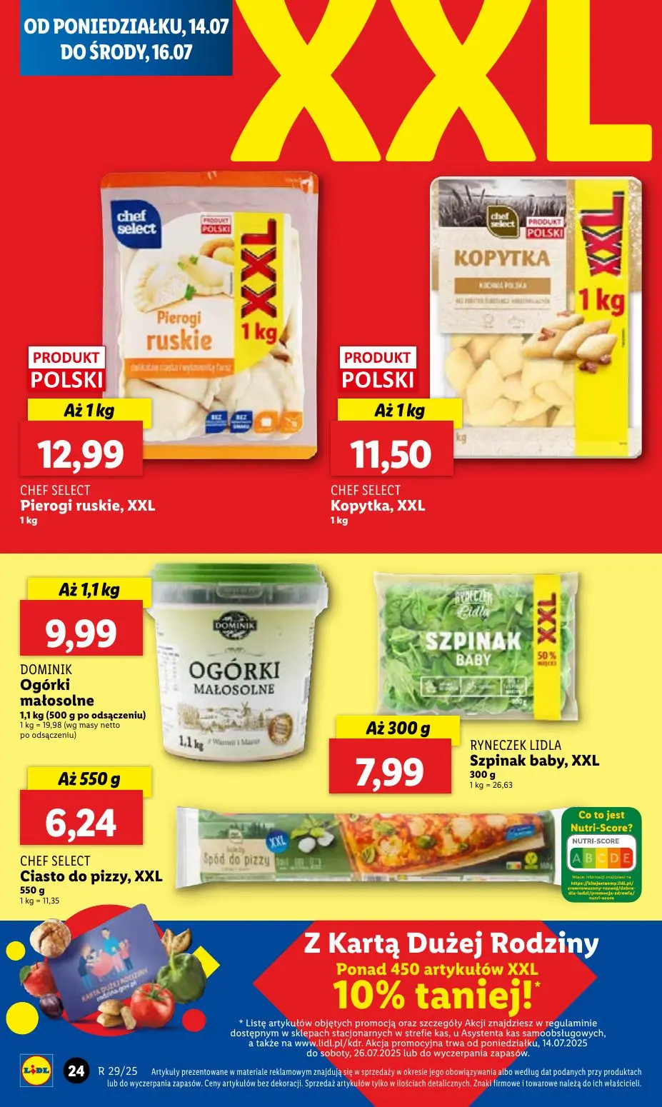 gazetka promocyjna LIDL Od poniedziałku - Strona 28