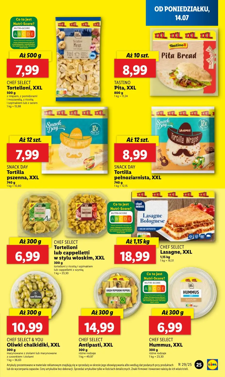 gazetka promocyjna LIDL Od poniedziałku - Strona 29