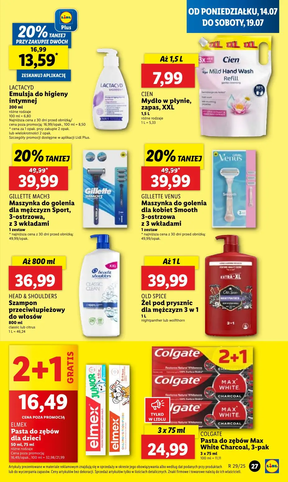 gazetka promocyjna LIDL Od poniedziałku - Strona 31
