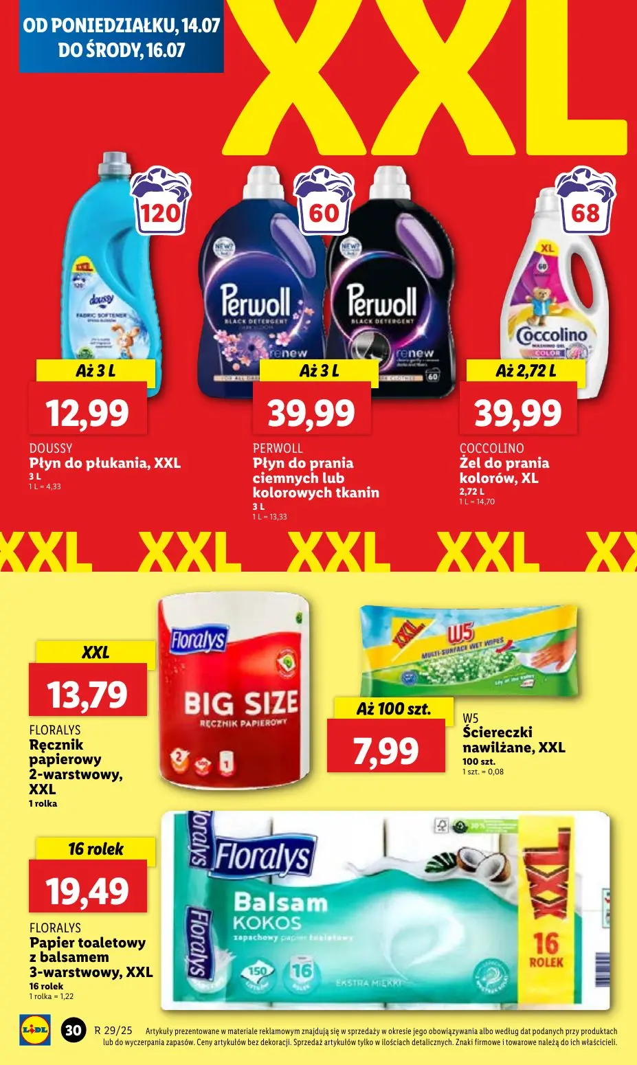 gazetka promocyjna LIDL Od poniedziałku - Strona 34