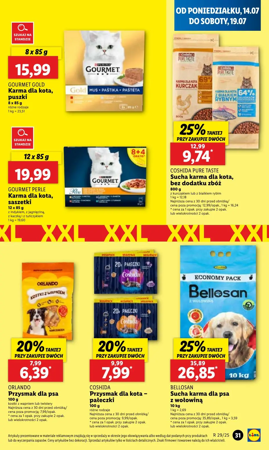 gazetka promocyjna LIDL Od poniedziałku - Strona 35