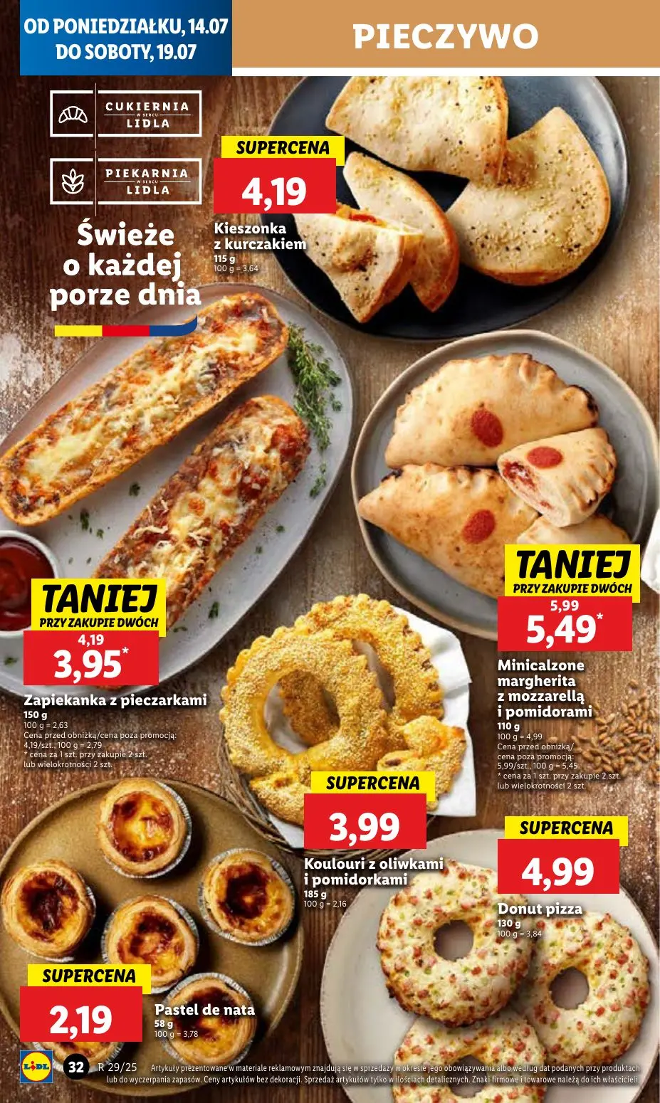 gazetka promocyjna LIDL Od poniedziałku - Strona 36