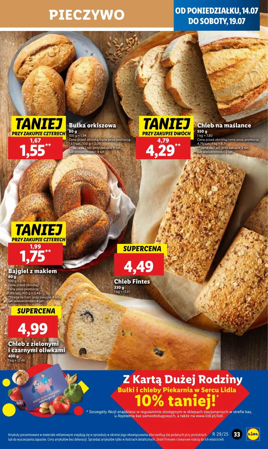 gazetka promocyjna LIDL Od poniedziałku - Strona 37