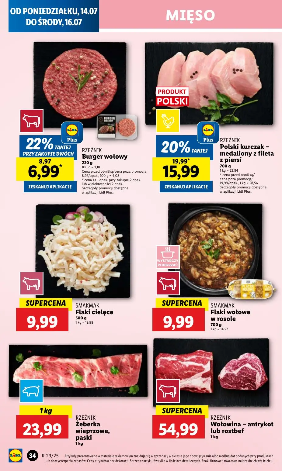 gazetka promocyjna LIDL Od poniedziałku - Strona 40