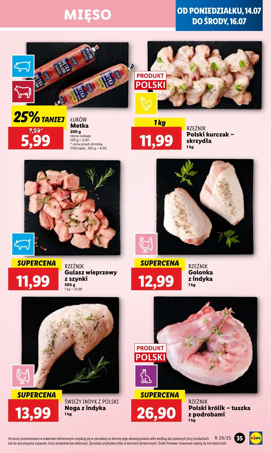 gazetka promocyjna LIDL Od poniedziałku - Strona 41