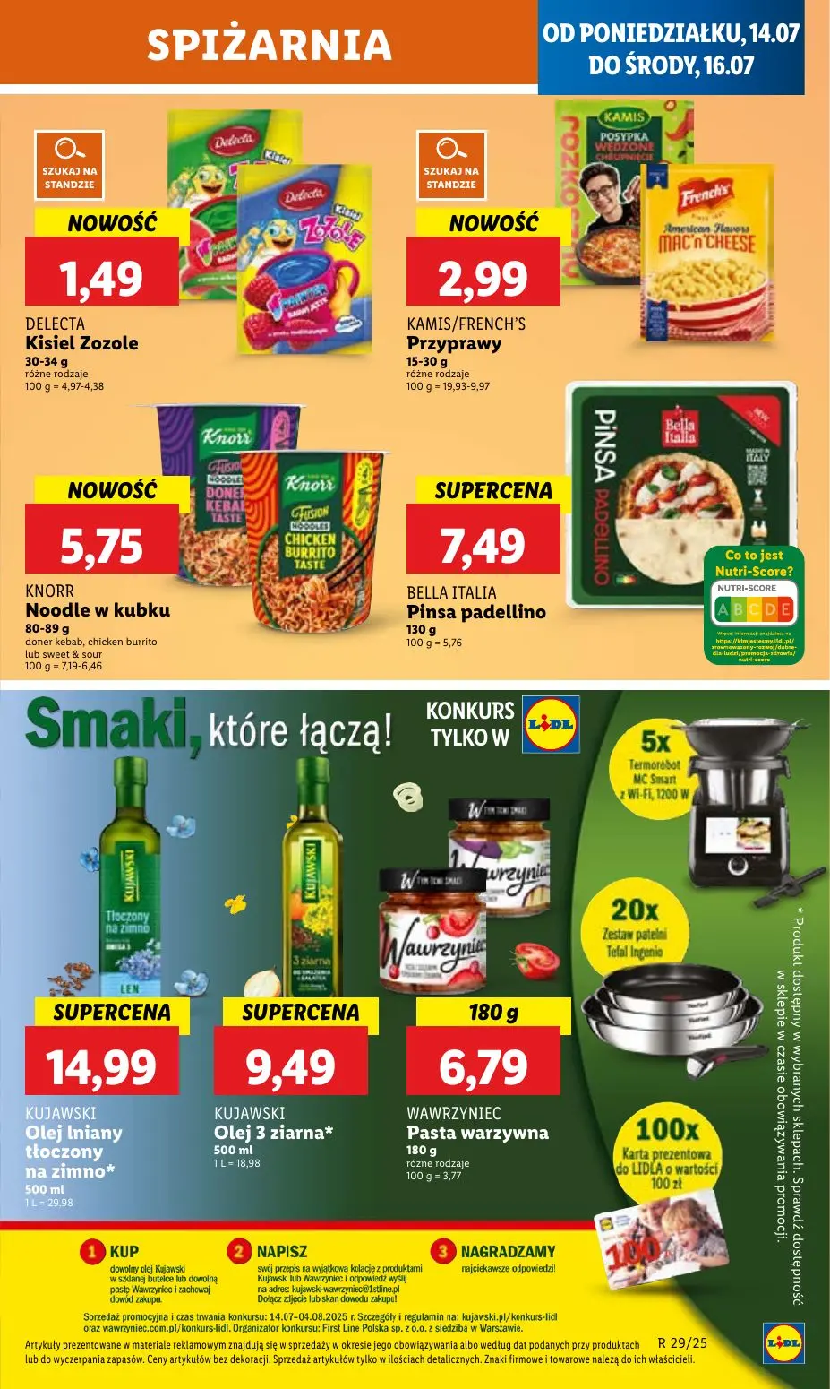 gazetka promocyjna LIDL Od poniedziałku - Strona 47