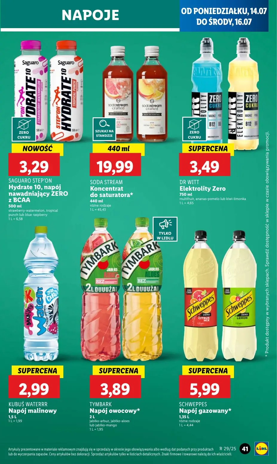 gazetka promocyjna LIDL Od poniedziałku - Strona 49