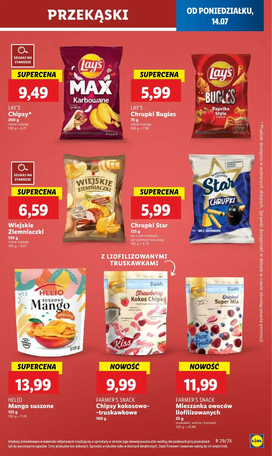gazetka promocyjna LIDL Od poniedziałku - Strona 51