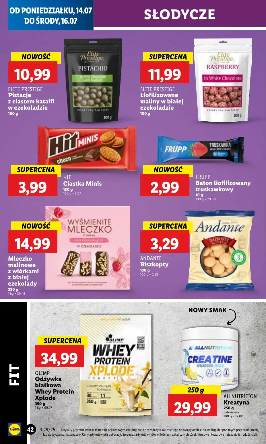 gazetka promocyjna LIDL Od poniedziałku - Strona 52