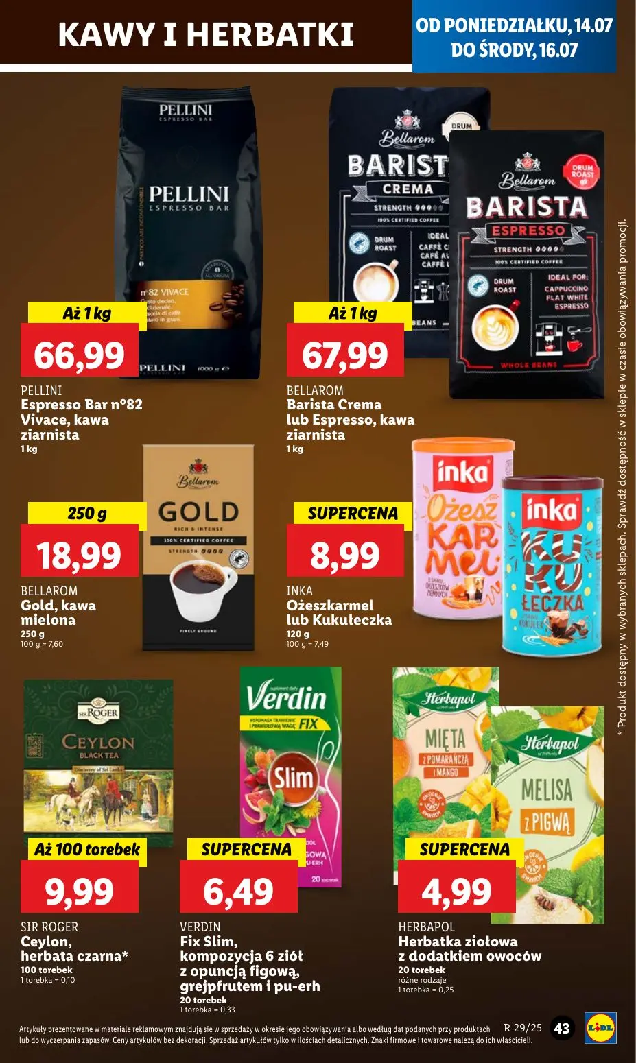 gazetka promocyjna LIDL Od poniedziałku - Strona 53