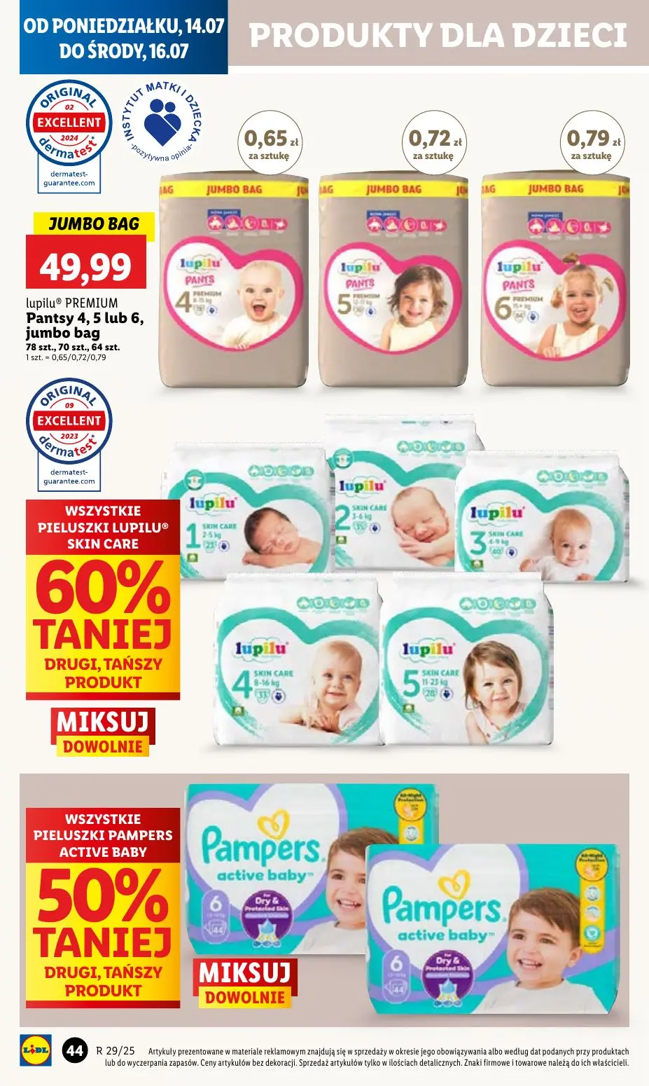 gazetka promocyjna LIDL Od poniedziałku - Strona 54