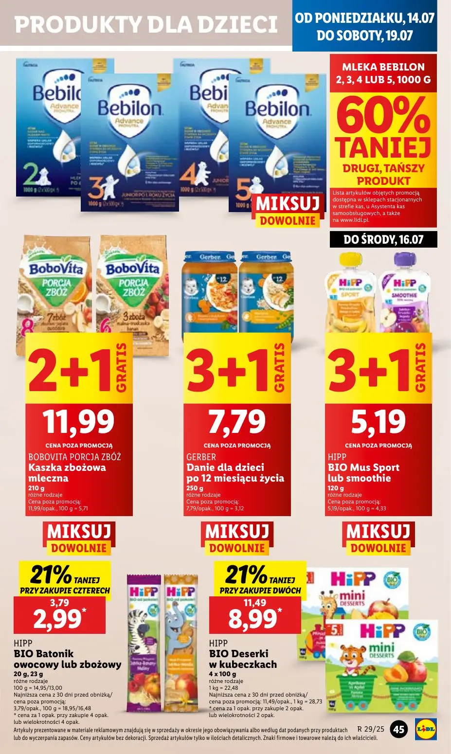gazetka promocyjna LIDL Od poniedziałku - Strona 55