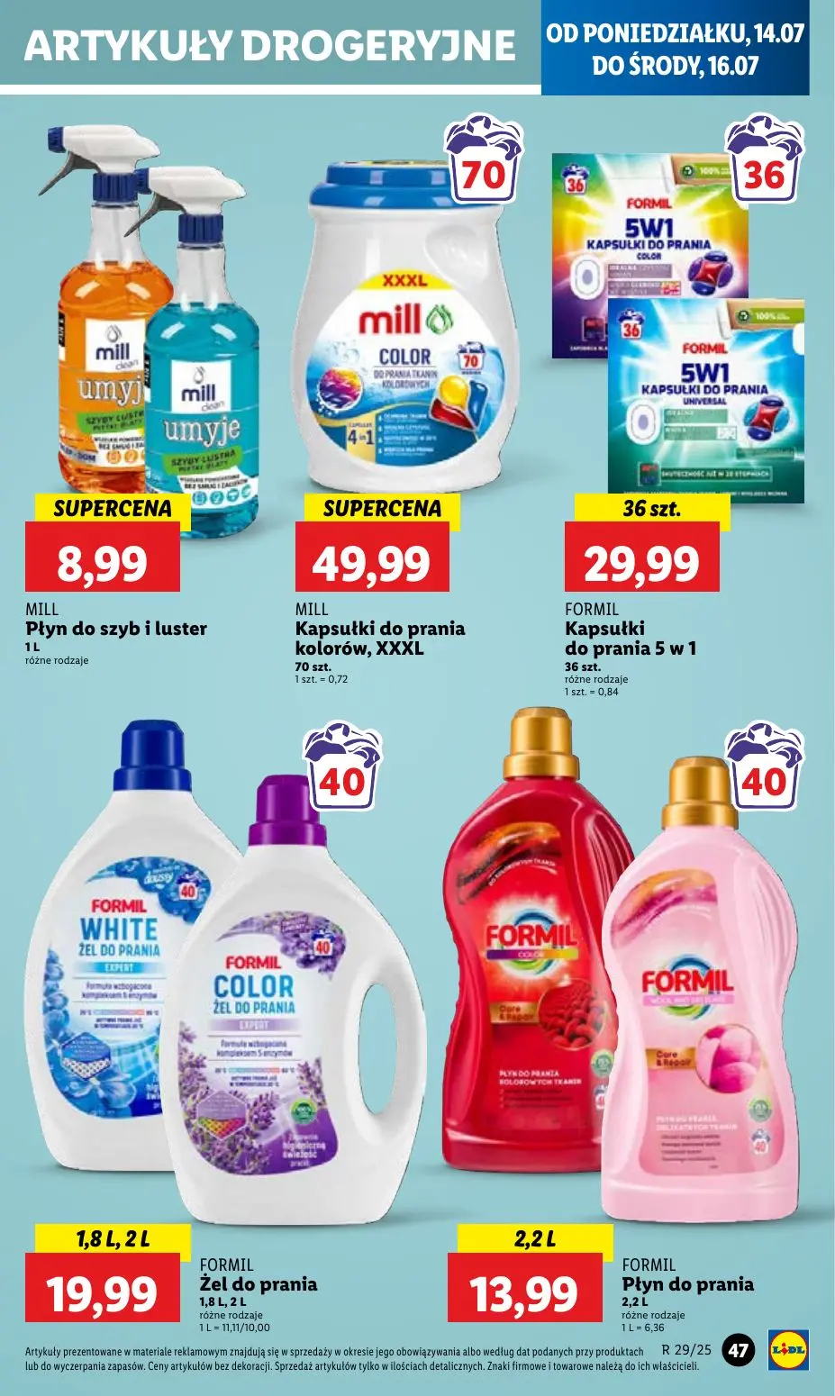 gazetka promocyjna LIDL Od poniedziałku - Strona 57