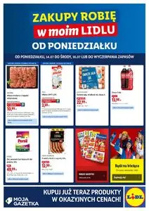 Gazetka promocyjna LIDL, ważna od 2025-07-14 do 2025-07-16.