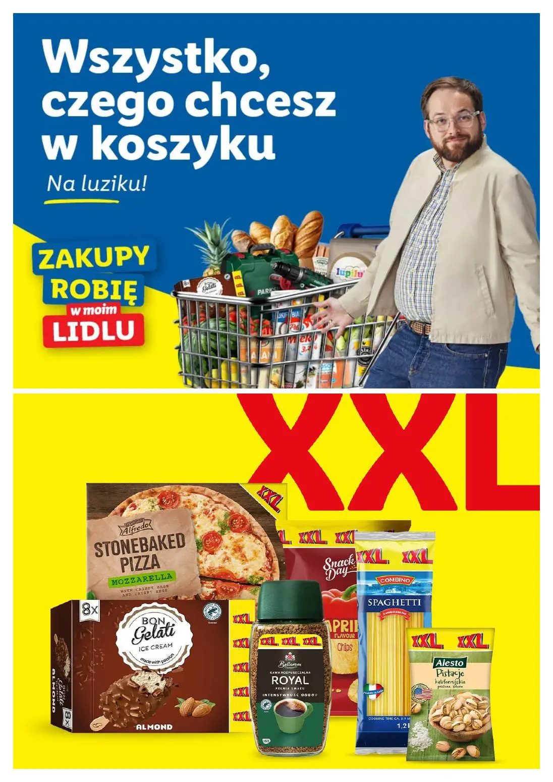 gazetka promocyjna LIDL Zakupy robię w moim Lidlu od poniedziałku - Strona 2