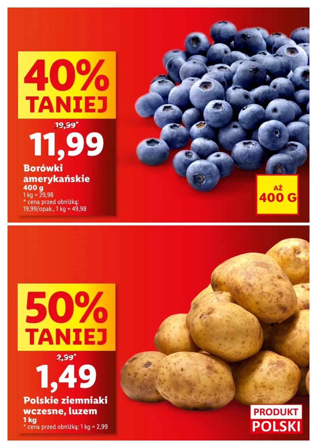 gazetka promocyjna LIDL Zakupy robię w moim Lidlu od poniedziałku - Strona 3