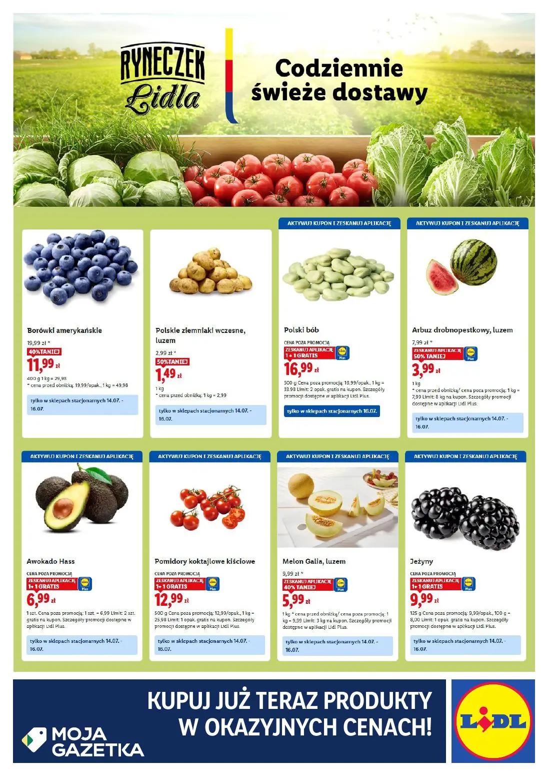 gazetka promocyjna LIDL Zakupy robię w moim Lidlu od poniedziałku - Strona 4