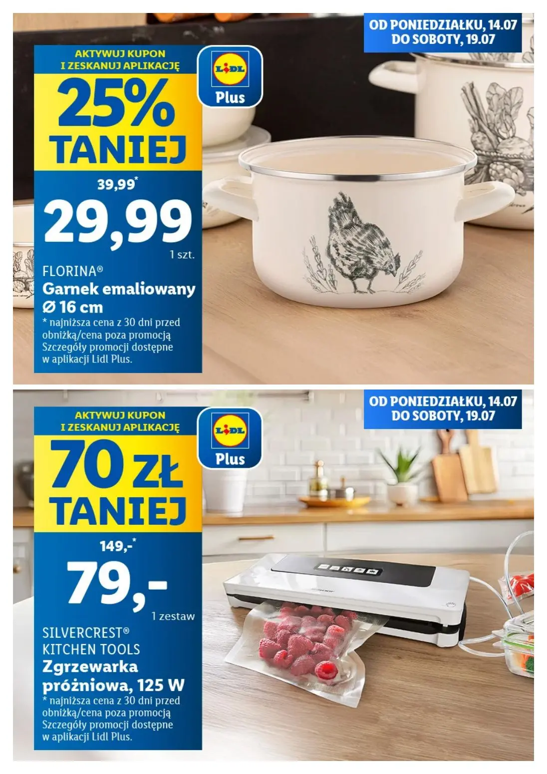 gazetka promocyjna LIDL Zakupy robię w moim Lidlu od poniedziałku - Strona 7