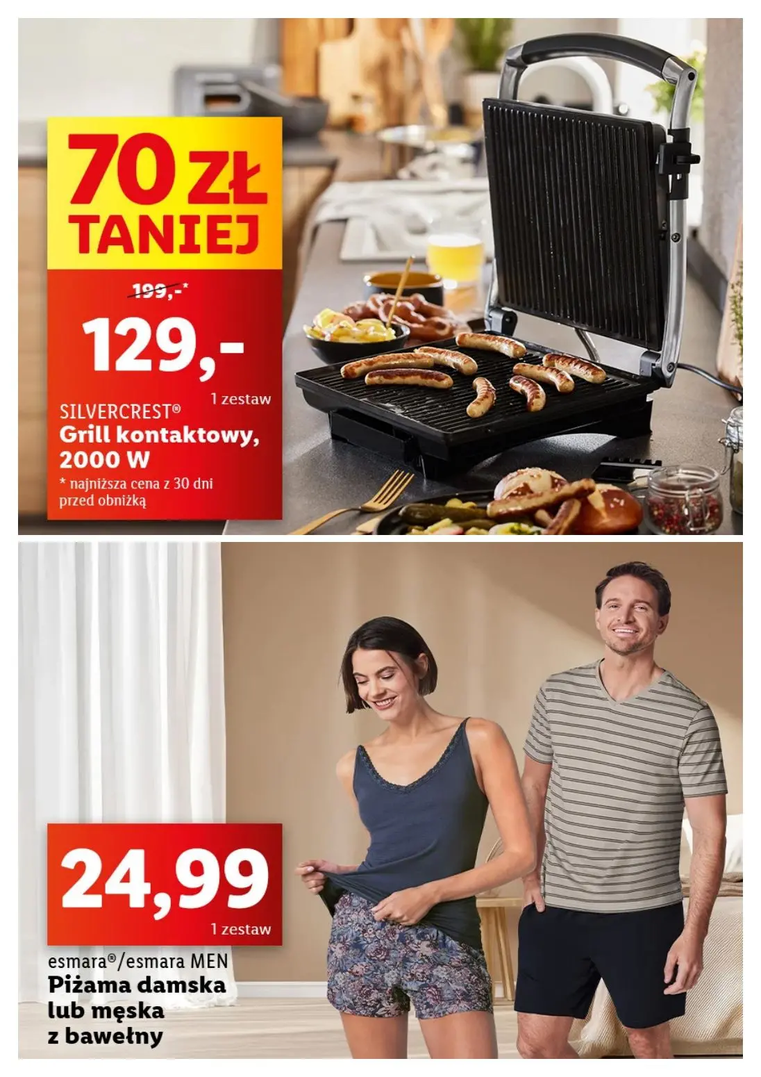 gazetka promocyjna LIDL Zakupy robię w moim Lidlu od poniedziałku - Strona 8