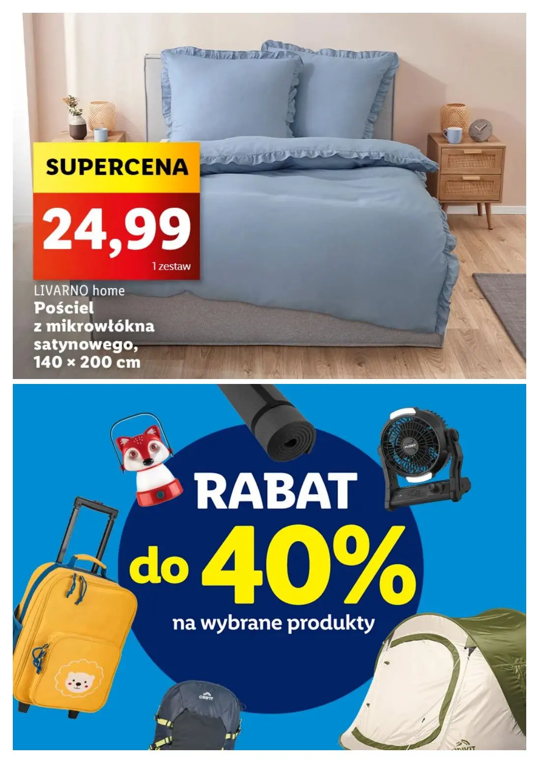 gazetka promocyjna LIDL Zakupy robię w moim Lidlu od poniedziałku - Strona 9