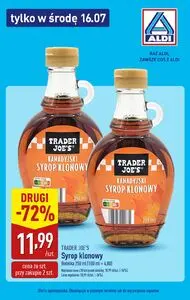 Gazetka promocyjna ALDI, ważna od 2025-07-16 do 2025-07-16.
