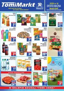 Gazetka promocyjna Tomi Markt, ważna od 2025-07-04 do 2025-07-17.