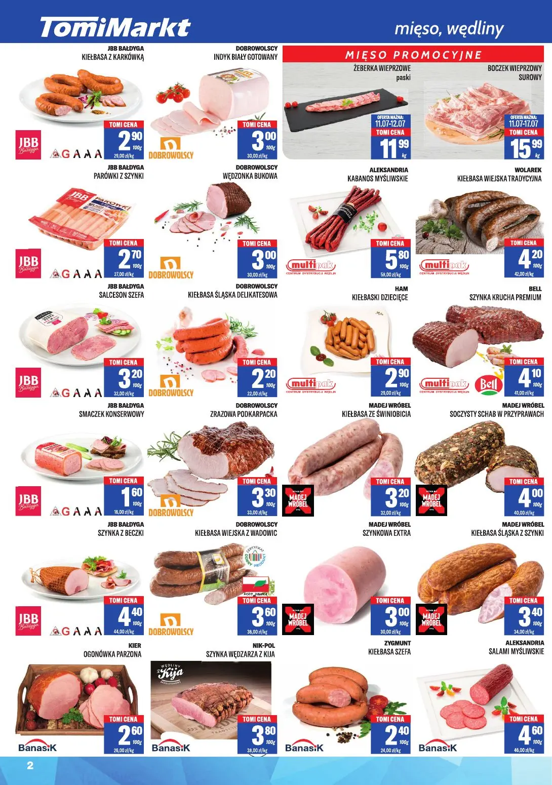 gazetka promocyjna Tomi Markt Twój sklep na co dzień - Strona 2
