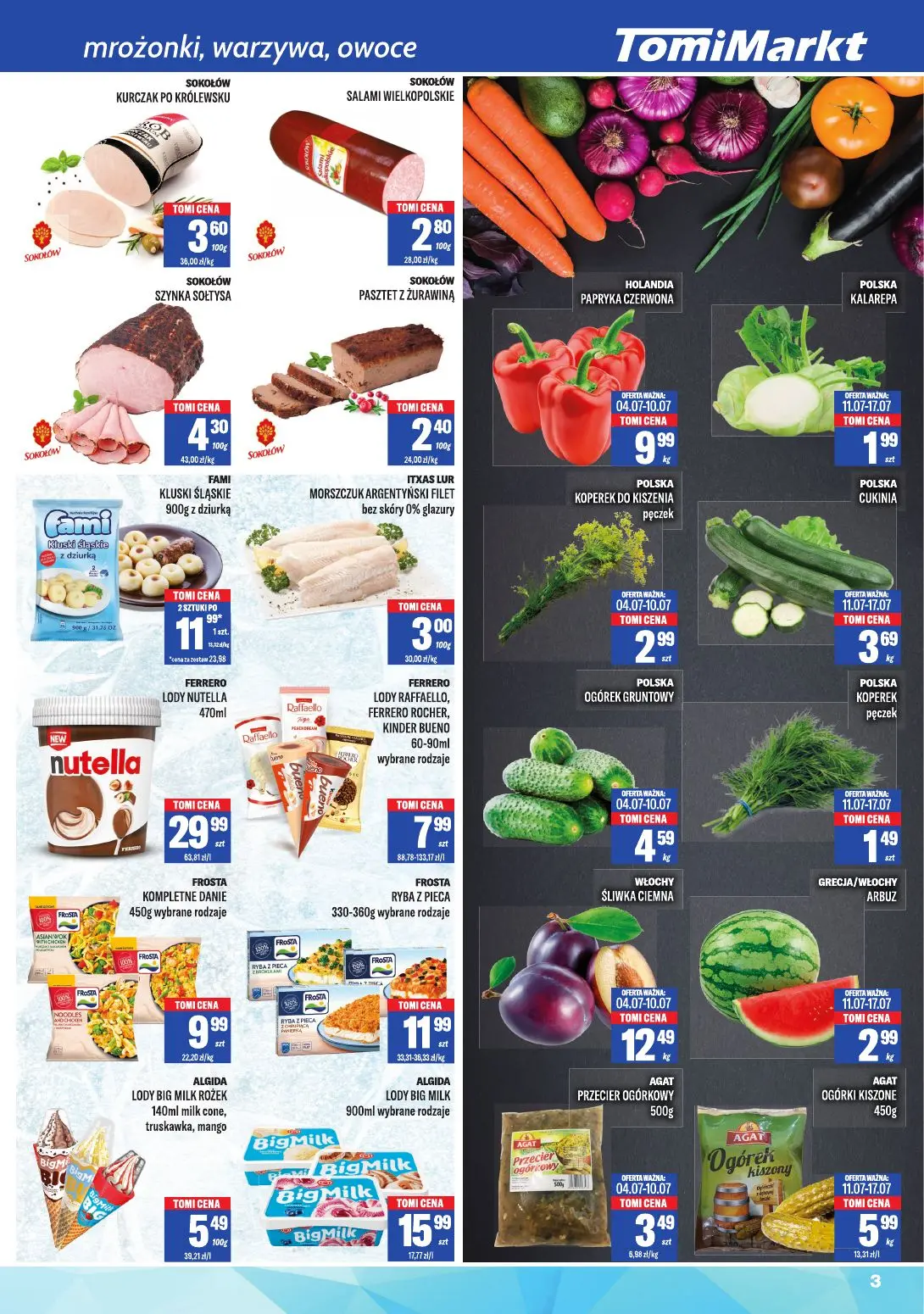 gazetka promocyjna Tomi Markt Twój sklep na co dzień - Strona 3