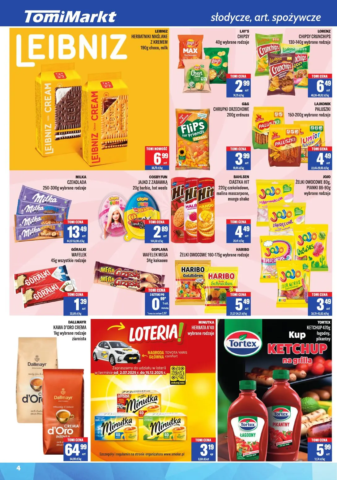 gazetka promocyjna Tomi Markt Twój sklep na co dzień - Strona 4