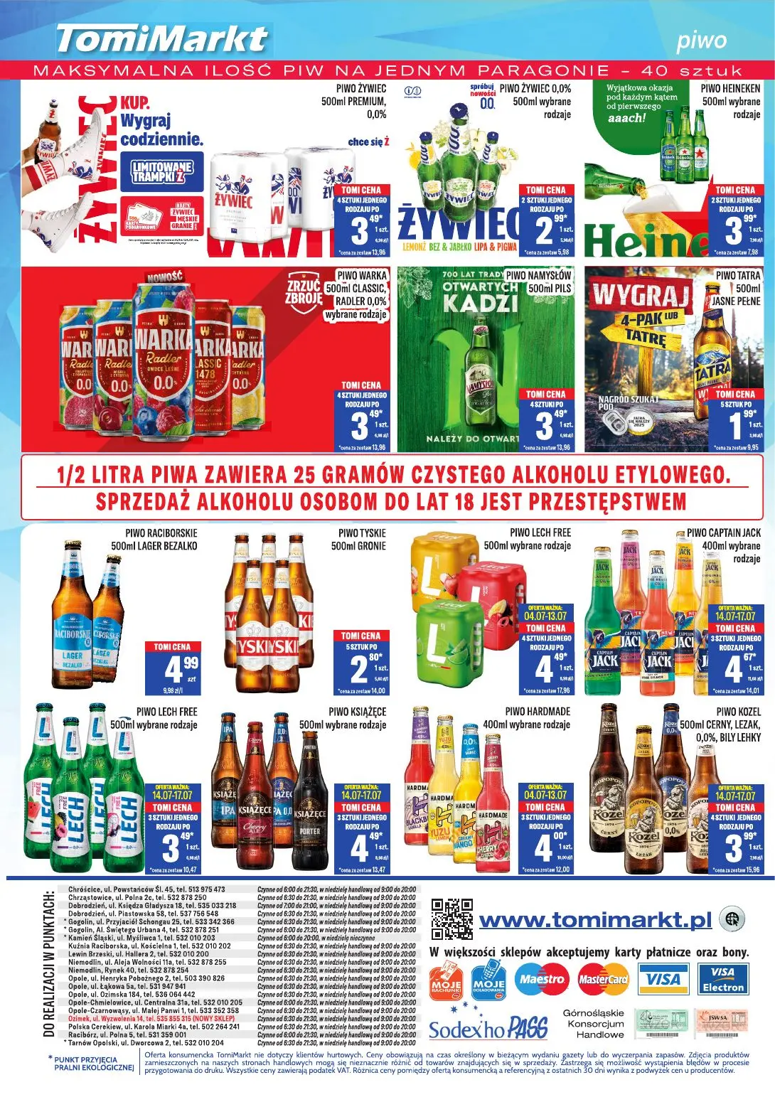gazetka promocyjna Tomi Markt Twój sklep na co dzień - Strona 8