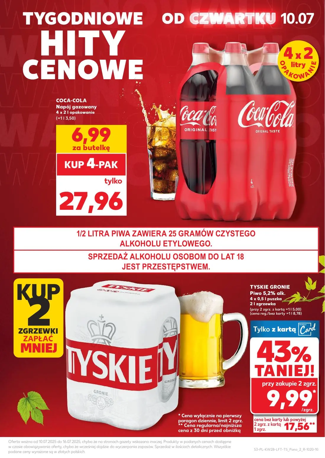 gazetka promocyjna Kaufland Włoskie smaki - Strona 3