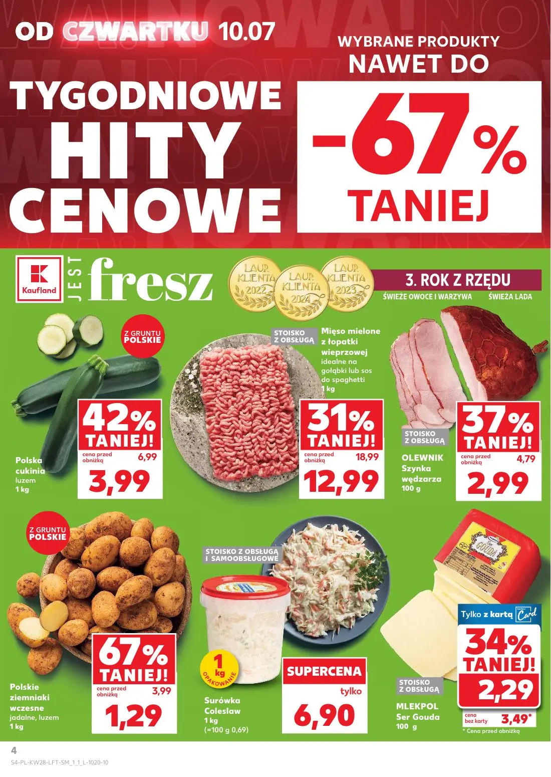 gazetka promocyjna Kaufland Włoskie smaki - Strona 4