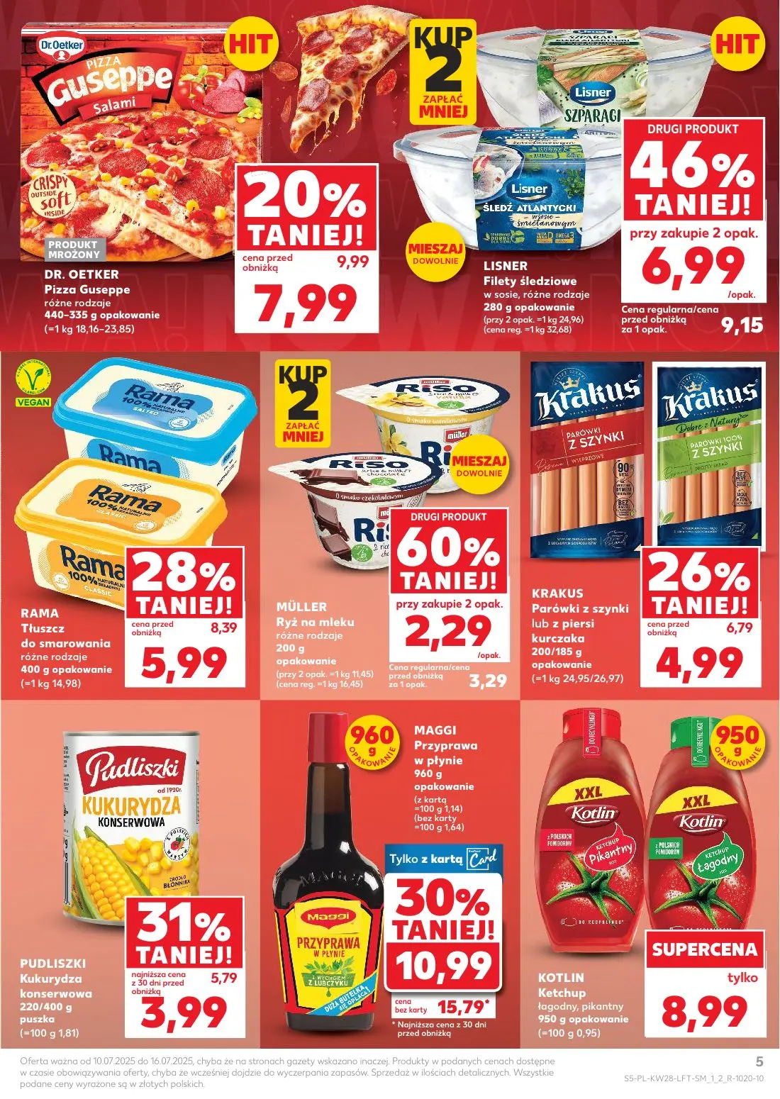 gazetka promocyjna Kaufland Włoskie smaki - Strona 5