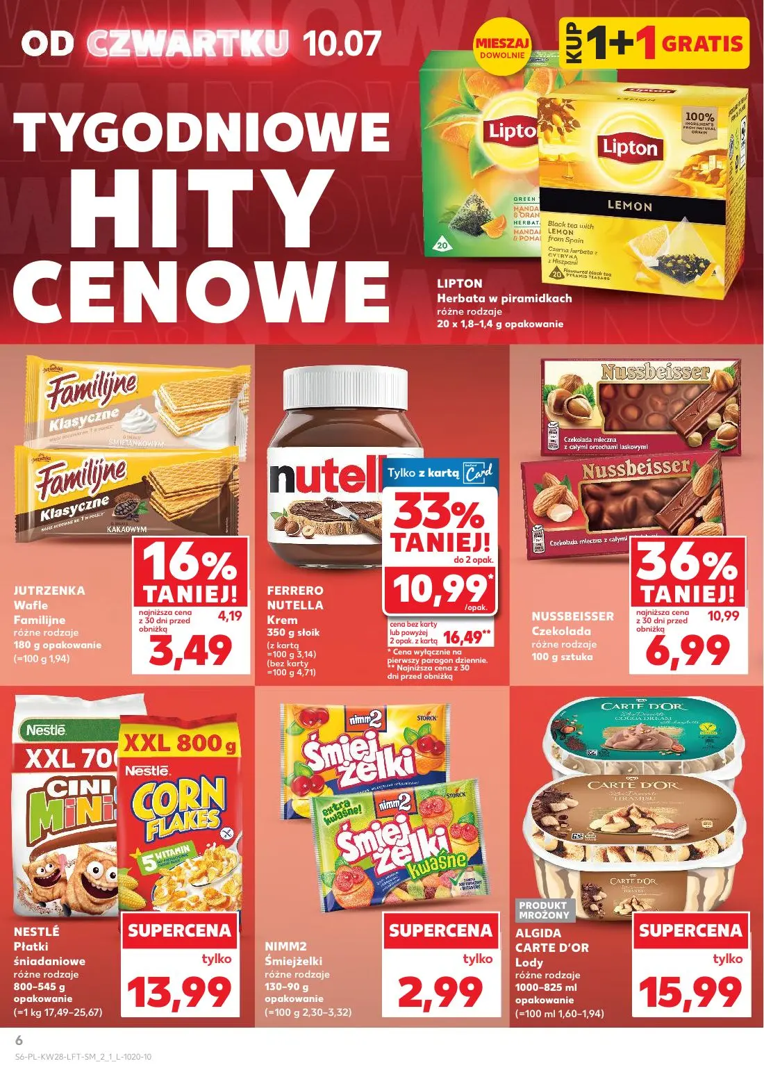 gazetka promocyjna Kaufland Włoskie smaki - Strona 6