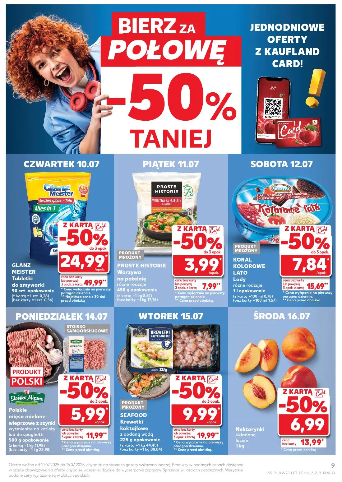 gazetka promocyjna Kaufland Włoskie smaki - Strona 9