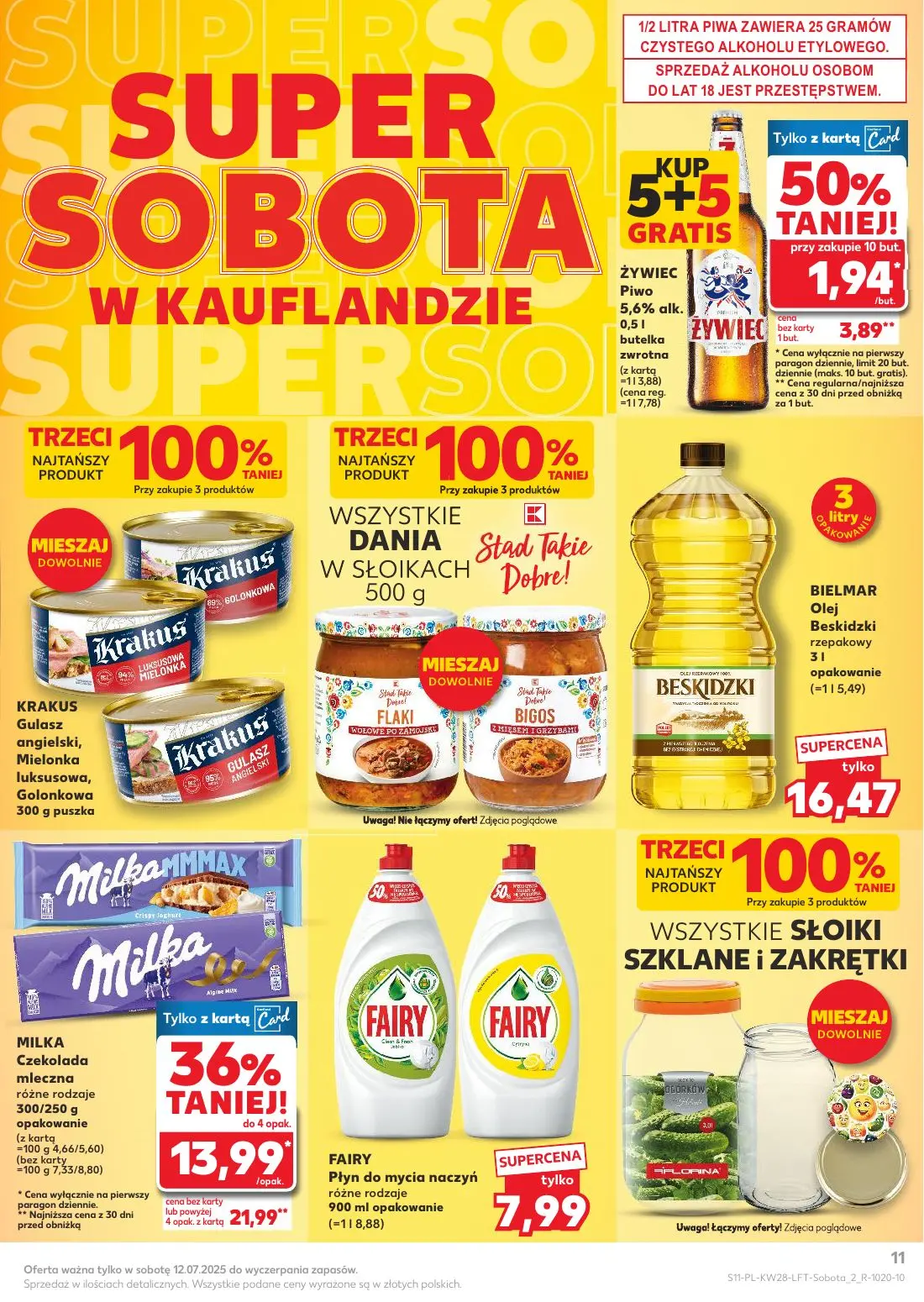 gazetka promocyjna Kaufland Włoskie smaki - Strona 11