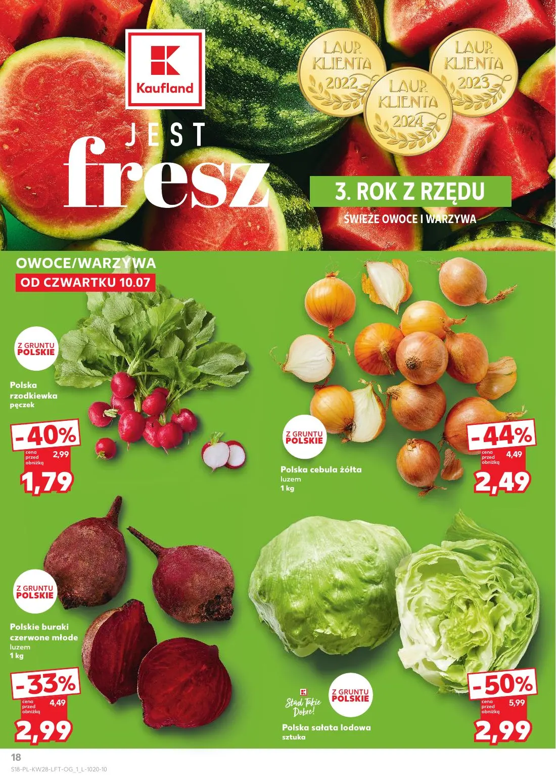 gazetka promocyjna Kaufland Włoskie smaki - Strona 18