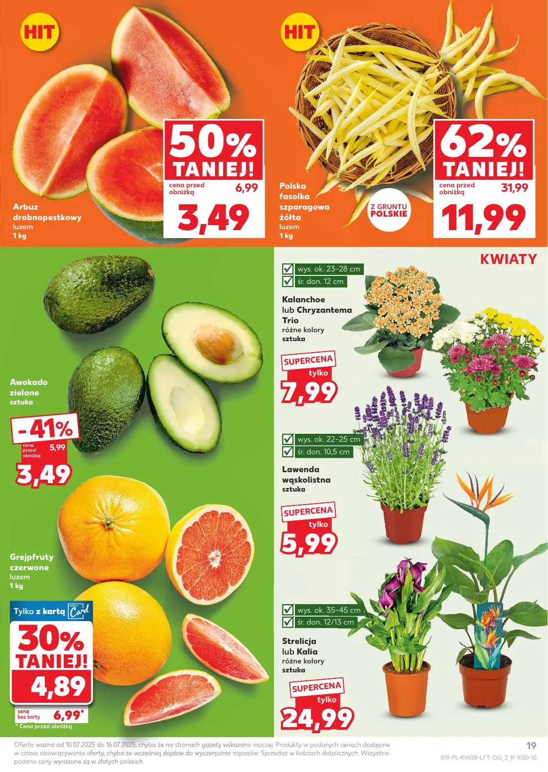 gazetka promocyjna Kaufland Włoskie smaki - Strona 19