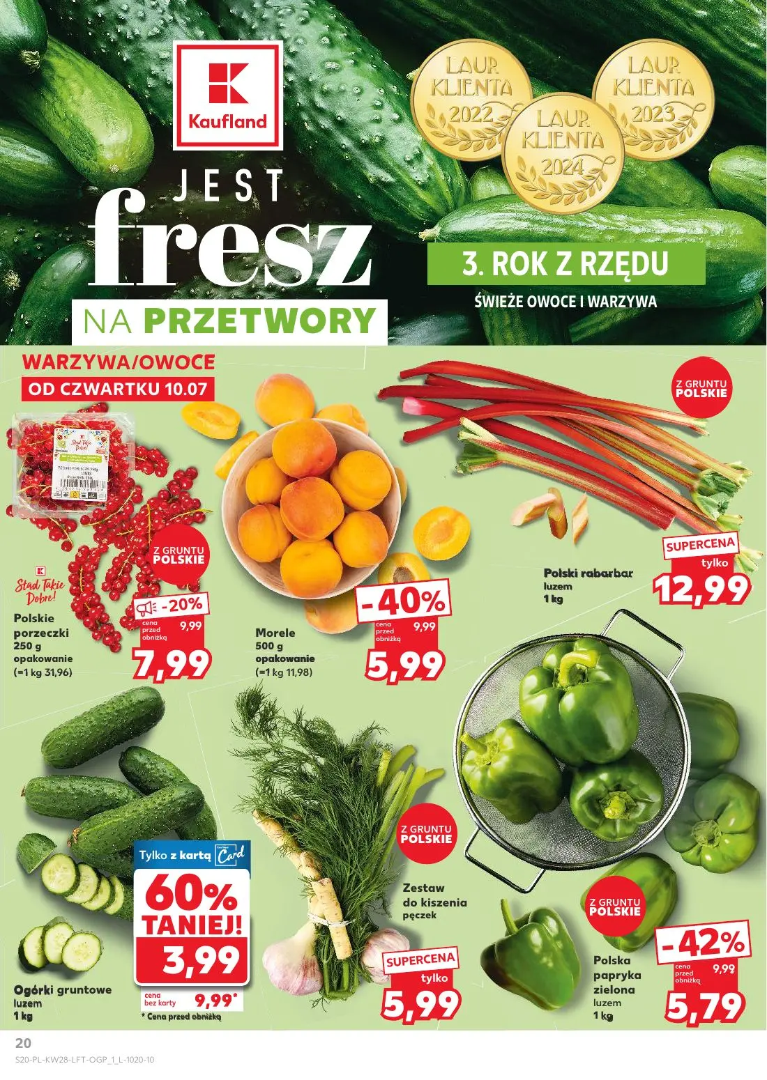 gazetka promocyjna Kaufland Włoskie smaki - Strona 20