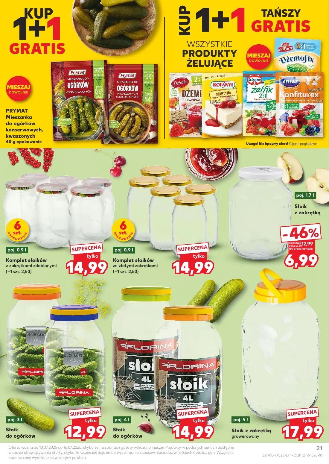 gazetka promocyjna Kaufland Włoskie smaki - Strona 21