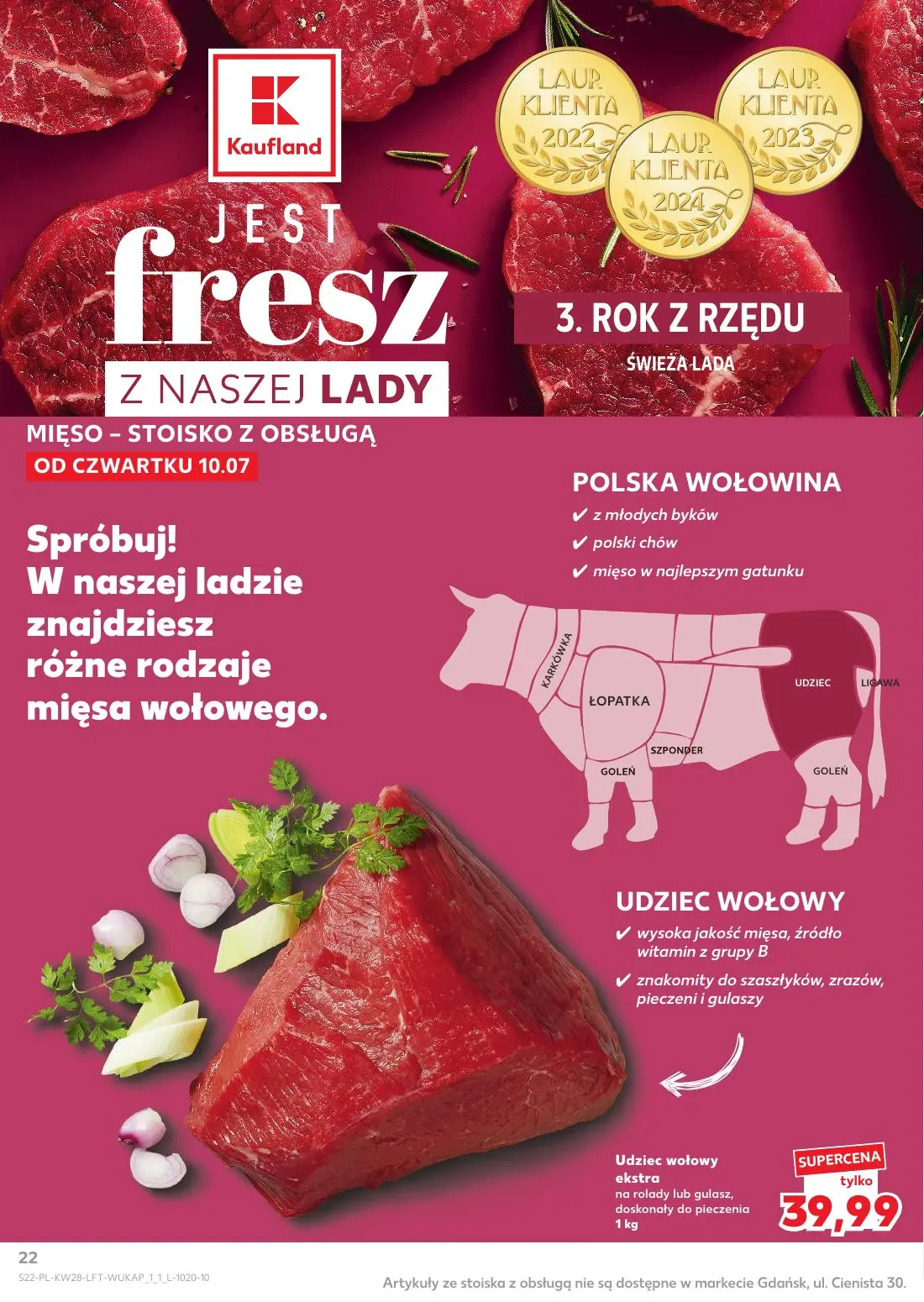 gazetka promocyjna Kaufland Włoskie smaki - Strona 22