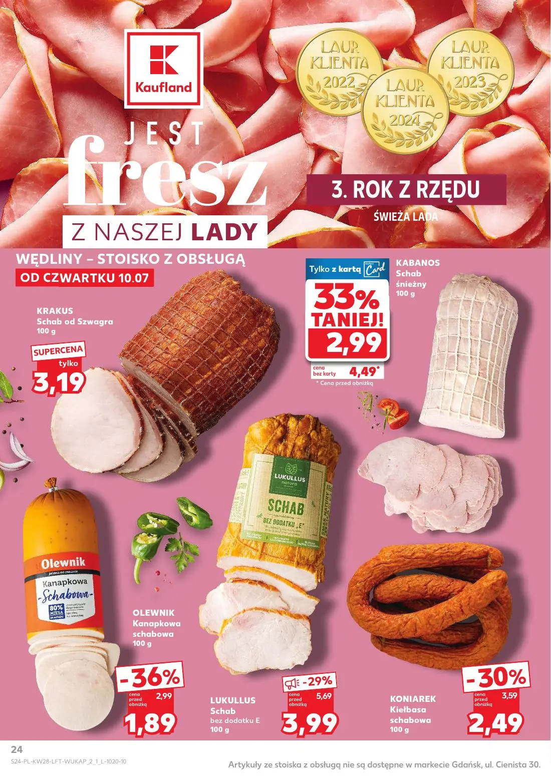 gazetka promocyjna Kaufland Włoskie smaki - Strona 24