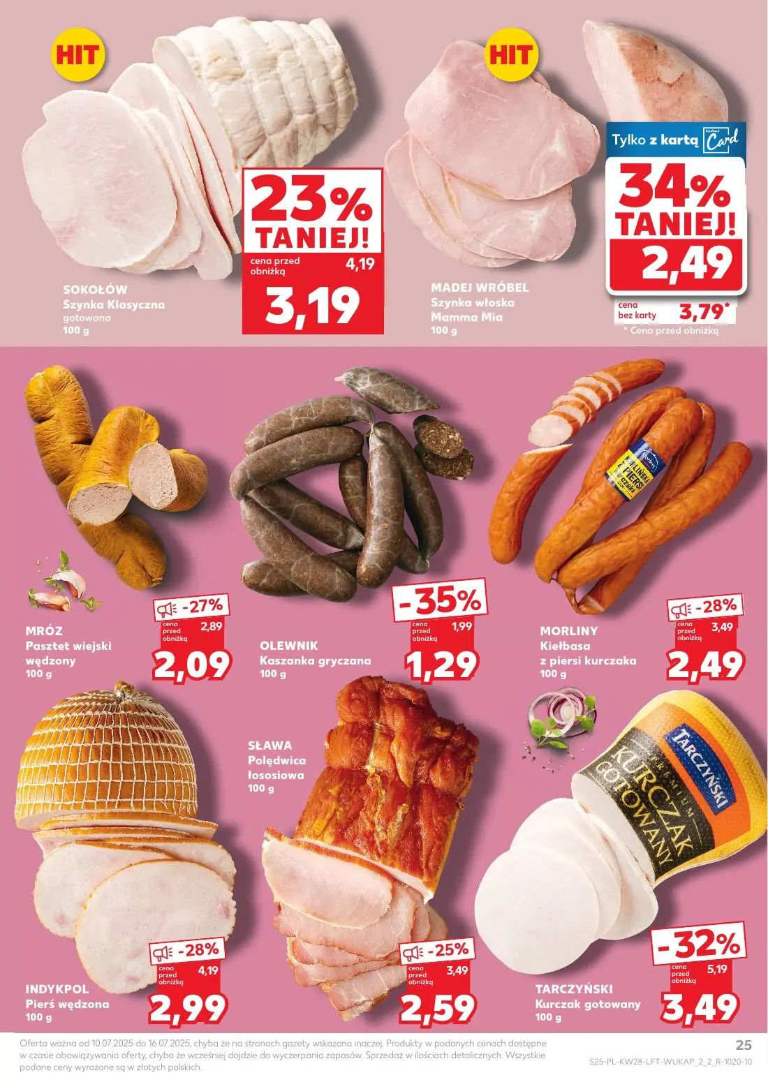 gazetka promocyjna Kaufland Włoskie smaki - Strona 25