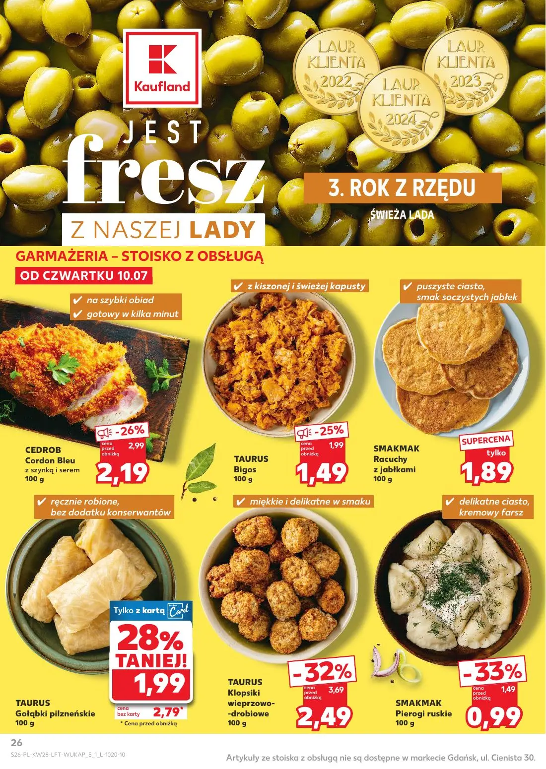 gazetka promocyjna Kaufland Włoskie smaki - Strona 26