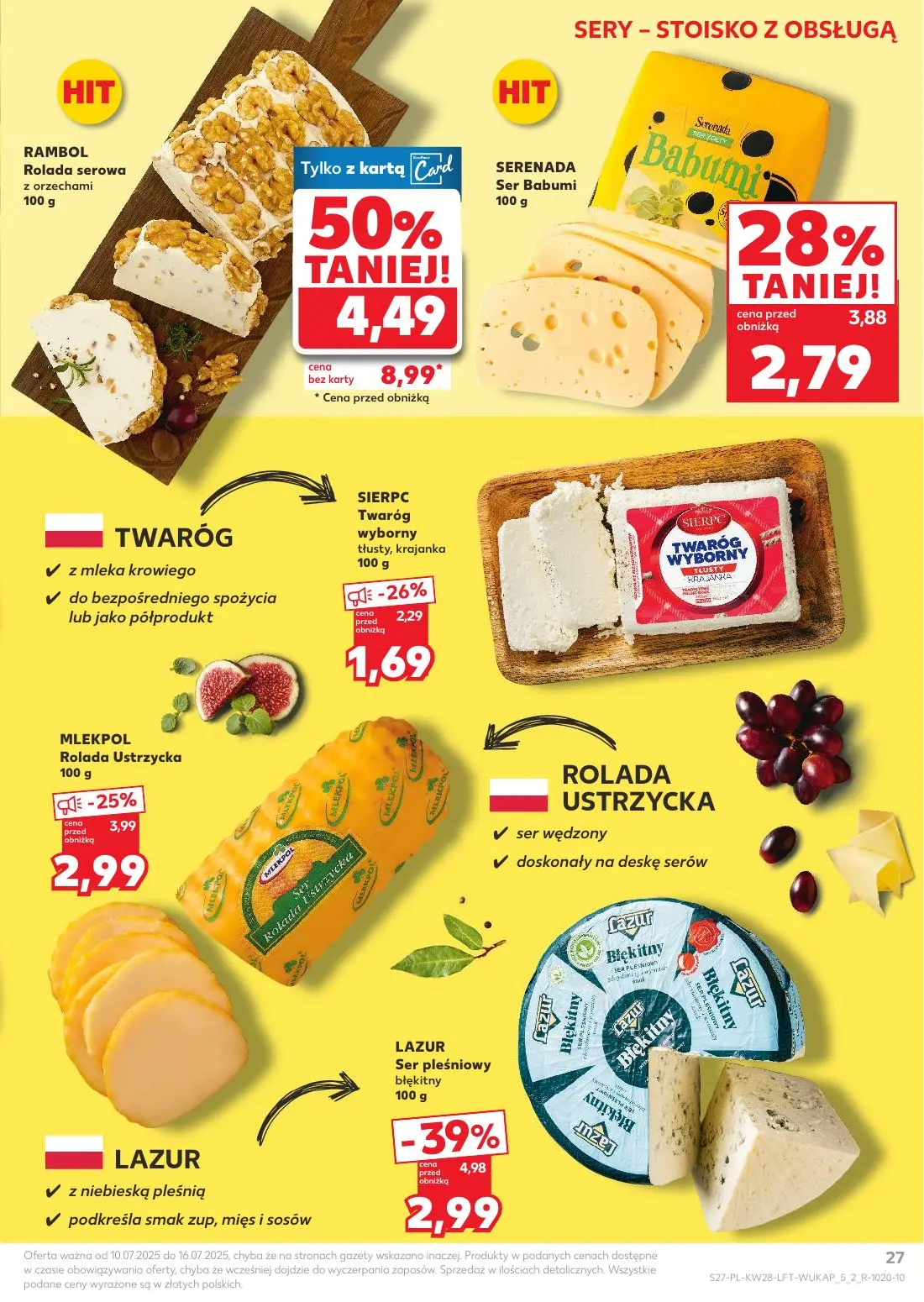 gazetka promocyjna Kaufland Włoskie smaki - Strona 27