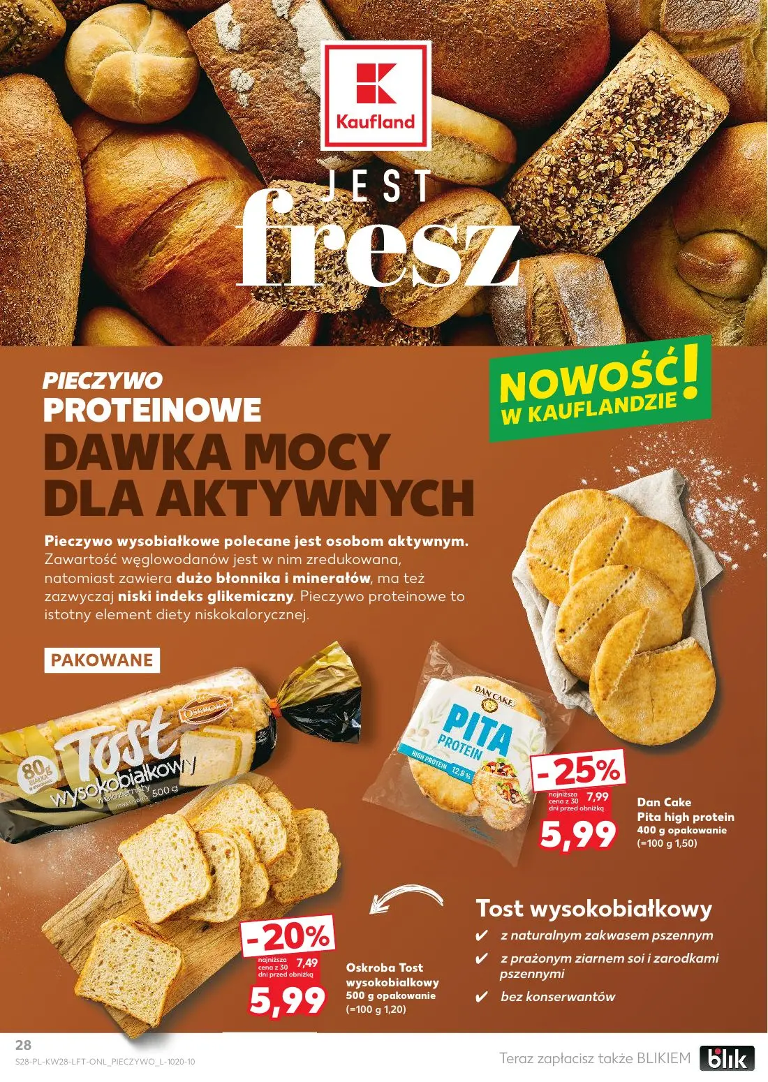 gazetka promocyjna Kaufland Włoskie smaki - Strona 28