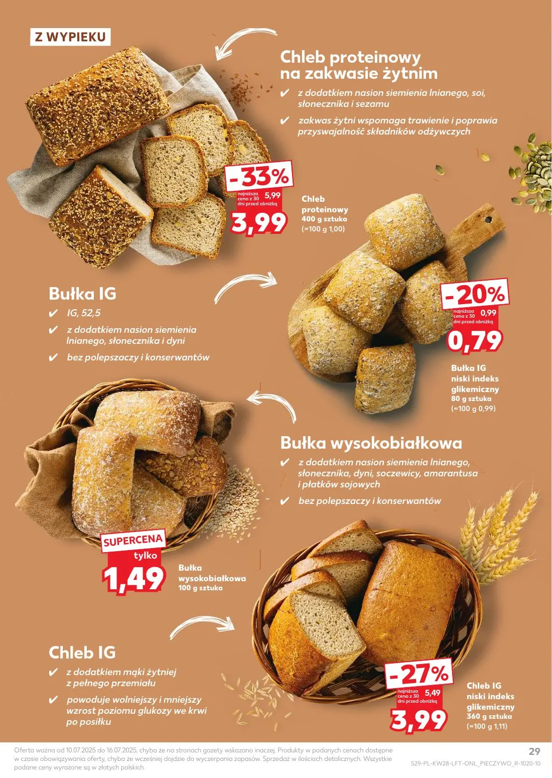 gazetka promocyjna Kaufland Włoskie smaki - Strona 29