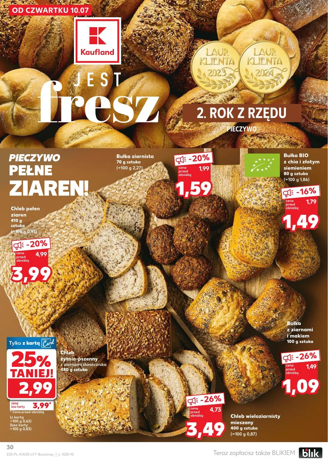 gazetka promocyjna Kaufland Włoskie smaki - Strona 30