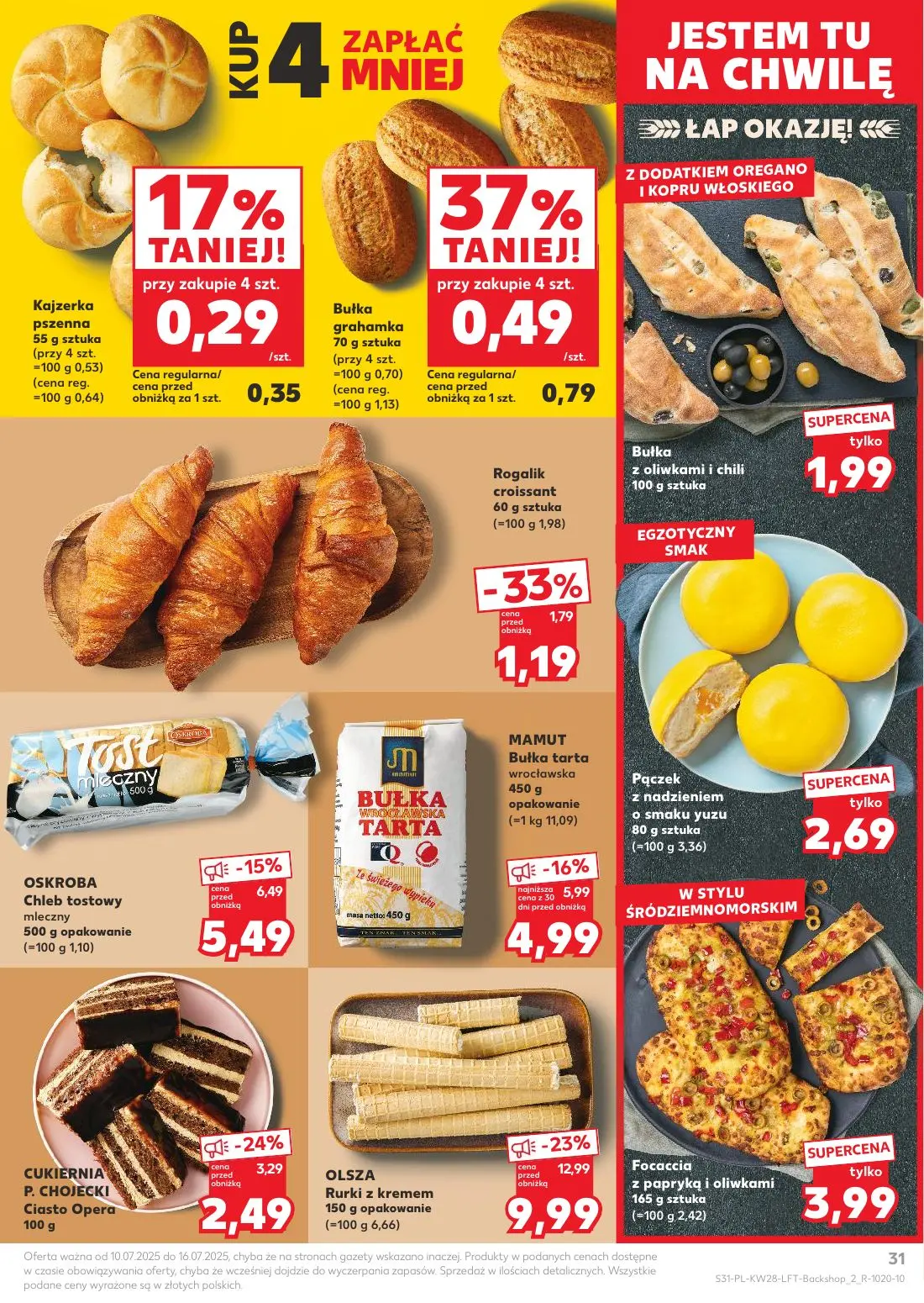 gazetka promocyjna Kaufland Włoskie smaki - Strona 31