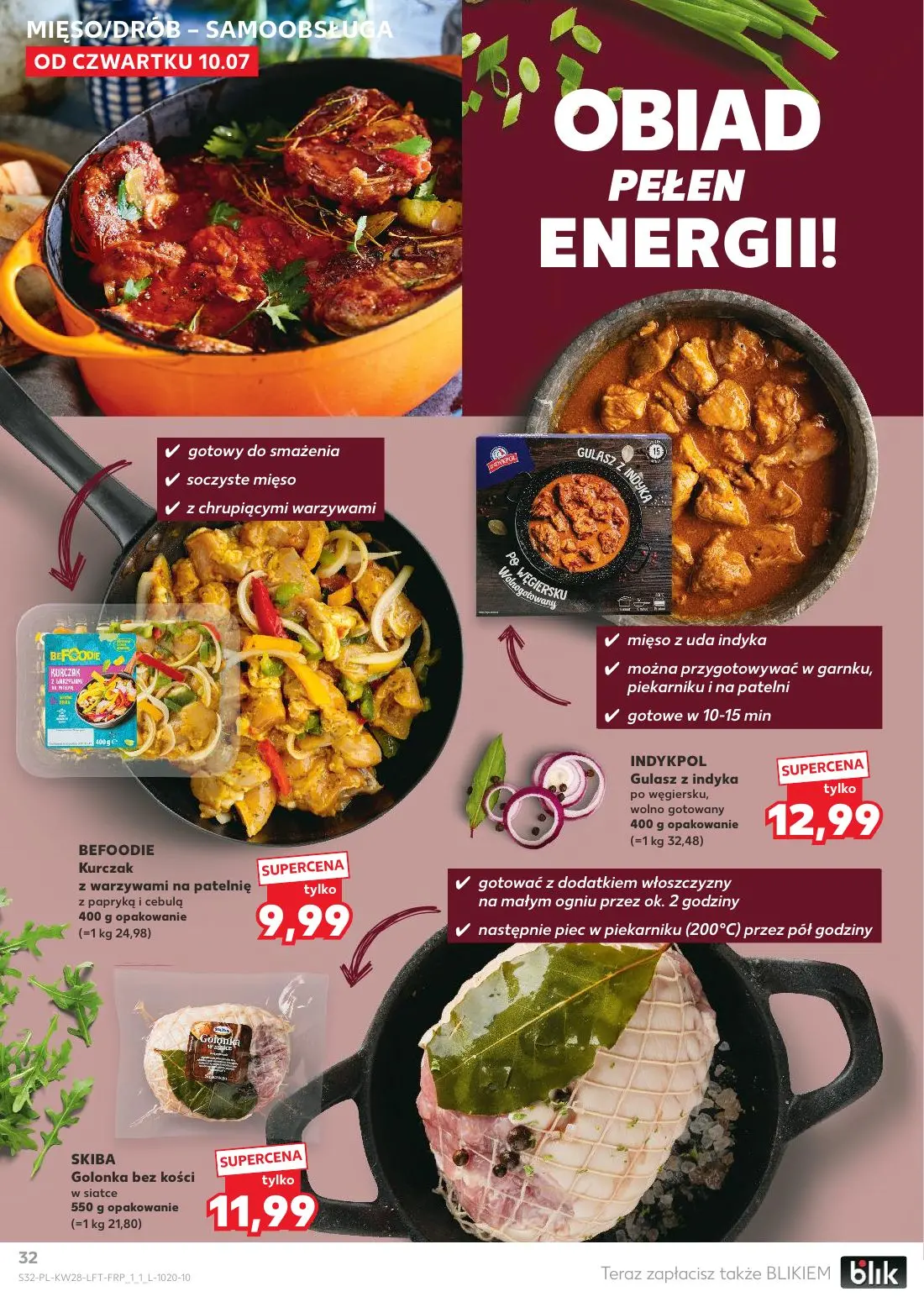 gazetka promocyjna Kaufland Włoskie smaki - Strona 32